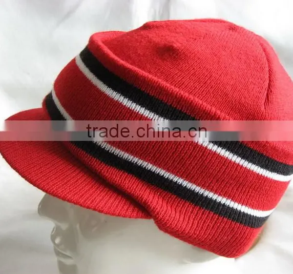 Mountain Man Felt Knitted Hat Cap photo-2