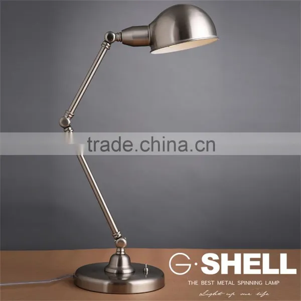 Vintage Moving Head Industrial Table Light