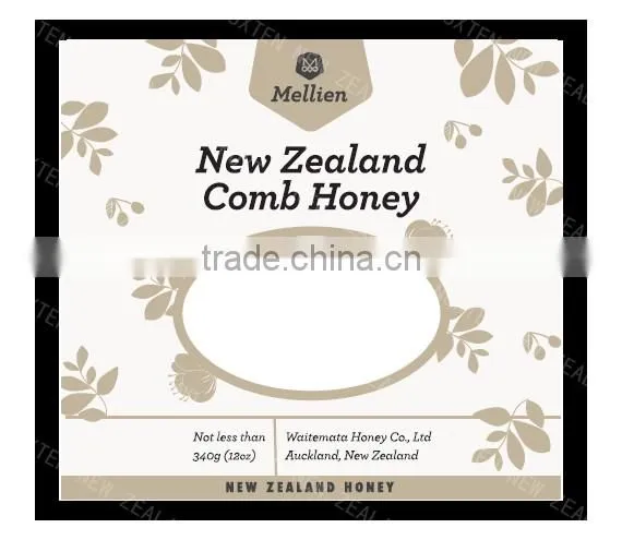 New Zealand Honey Comb_Comb Honey_Natural Honey Comb 340g photo-4