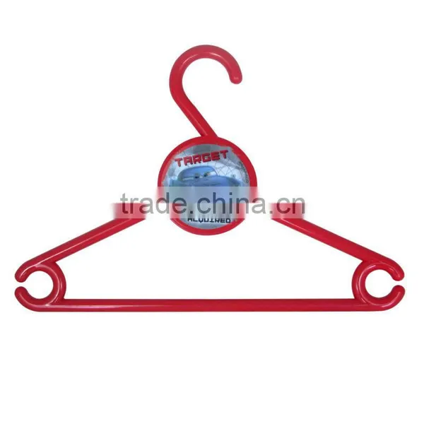 Colorful Coat Hanger, Pink Plastic Clothes Hanger,3D Printing Heart Shaped Plastic Hanger photo-3