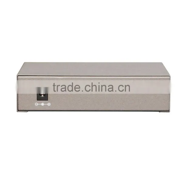 4 Port TX Fiber Switch With 2 Port SFP Support MM or SM Fiber photo-3