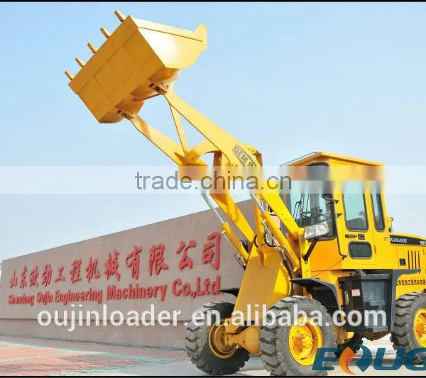China Popular Model GEM-918 Front Wheel Loader for Sale photo-5