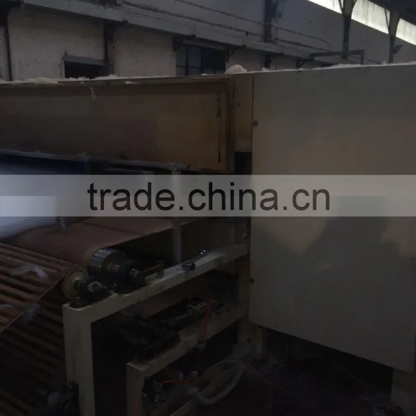 LBPJ01 Nonwoven Polyester Spay-bonded Wadding Machinery Line photo-5