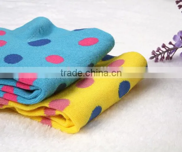 Girls Socks Wholesale,dotted Style Print Fashion Girl or Young Women Fashion Ankle Socks photo-3