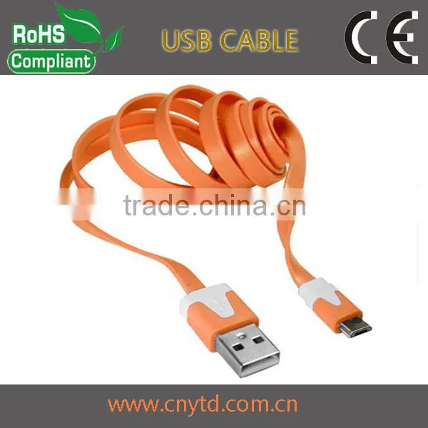 High Speed Cable Wholesale Double Micro Usb Data Cable photo-3