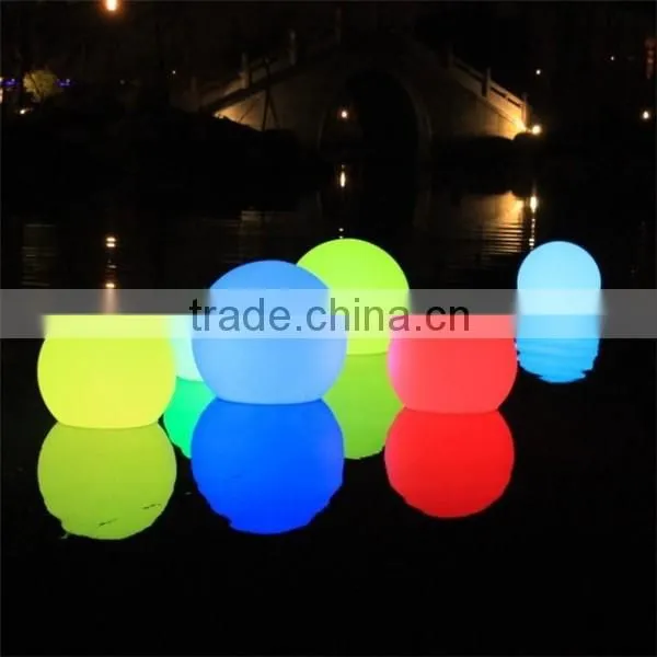 Waterproof Led Ball Swimming Pool Decorative LED Ball/led Sphere/LED Orbs photo-6