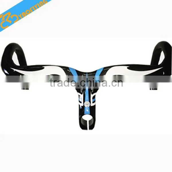 High Quality Bicycle Integrated Carbon Road Handlebar ,famous Carbon Road Bicycle Handlebar for Sale photo-3