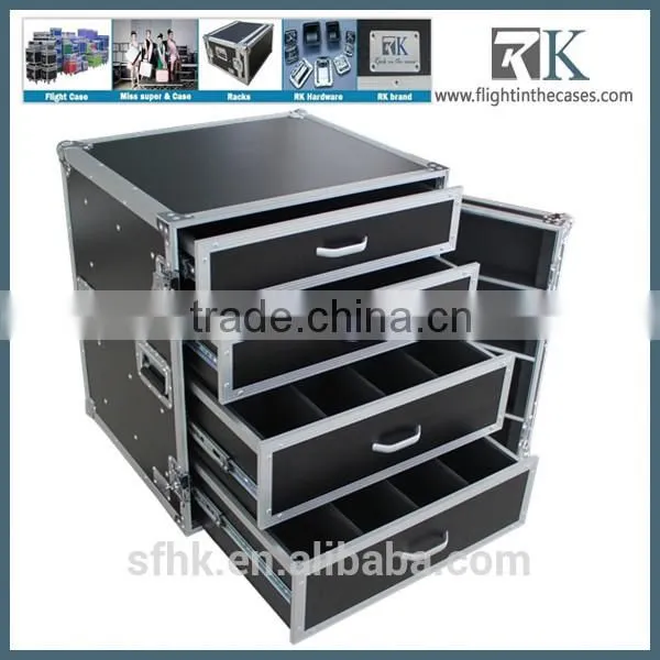 Aluminum Flight Drawer Case With EVA Interior photo-2