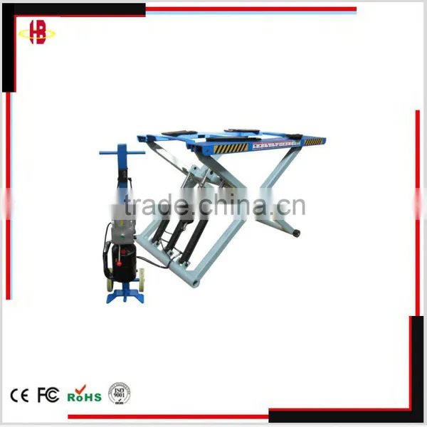 Removable Car Scissor Lift,Auto Scissor Lift