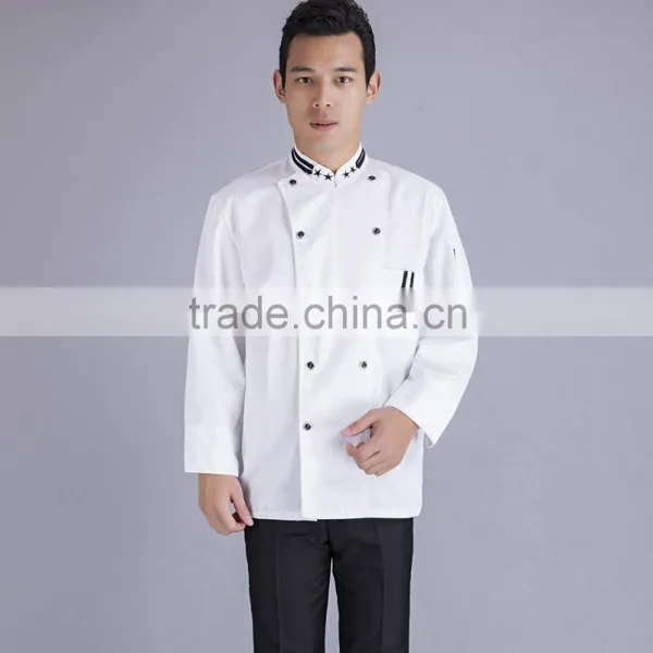 OEM Sushi Fashion Chef Cook White Uniforms photo-4