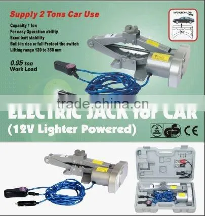 1 Ton Scissors Type Electric Car Jack Apply for 2ton Car