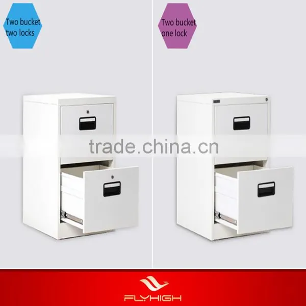 Office Furniture Movable Shelves Steel File Cabinets With Drawers photo-2