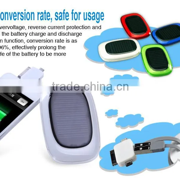 Fasionable Protable for Mobile Solar Power Bank photo-2