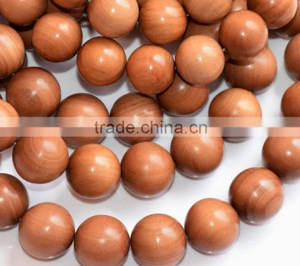 Chandan-mala Wholesale Beads/sandalwood Beads/loose Prayer Beads photo-3
