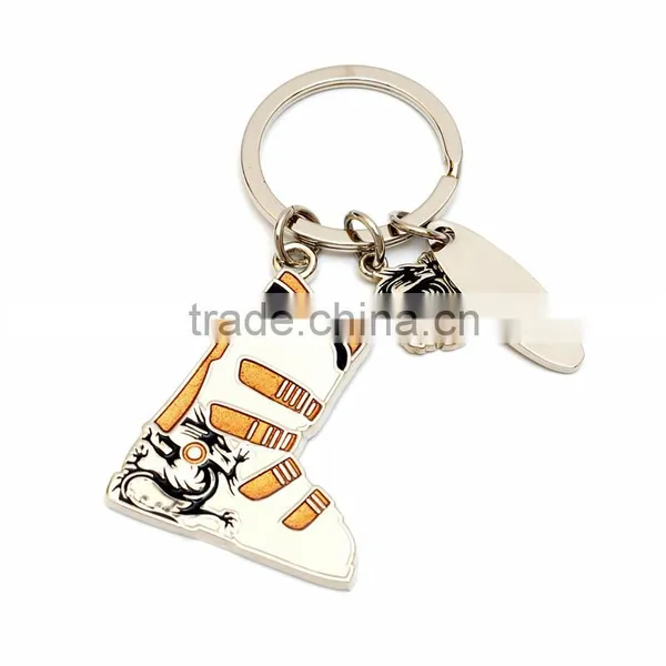 Wholesale Custom Various Sunglasses Shaped Keychain photo-5