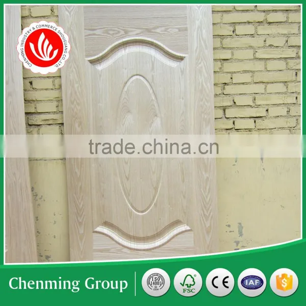 Natural Wood Veneer Plain Mdf Door Skin for Sale photo-5