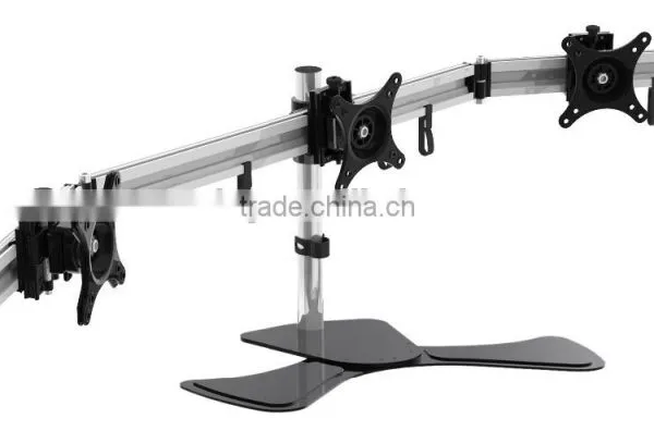 Horizontal Sliding Desk Mount Monitor Mount Vesa Desk Mount photo-2