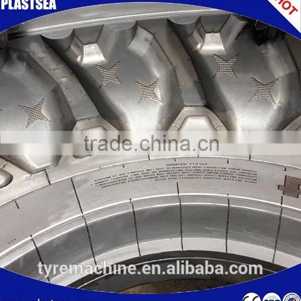 High Precision Mould Of Agriculture Tyre , Forging Steel Tire Molds photo-5