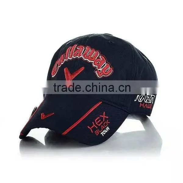 Printing 3D Sport Golf Hat Low Price Baseball Caps photo-3