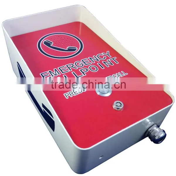 GSM Intercom for Emergency Calling for Public Area photo-2