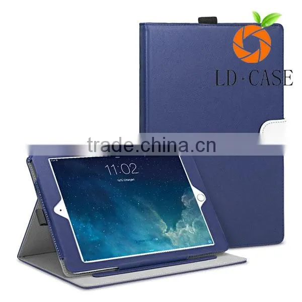 Slim Smart Cover Stand Leather Case for Apple /Samsung Ipad Tablet Case photo-2
