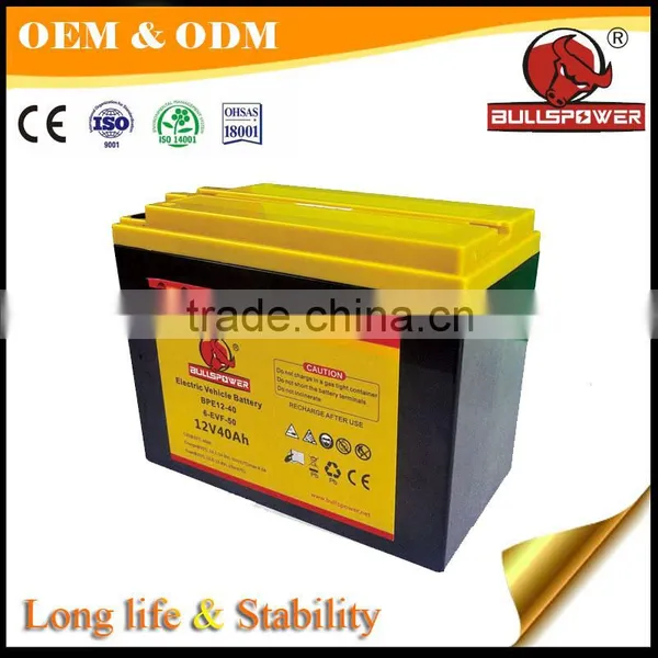 Superior Low-temperature Performance Electric Generator Scooter 12v 35ah Battery photo-6