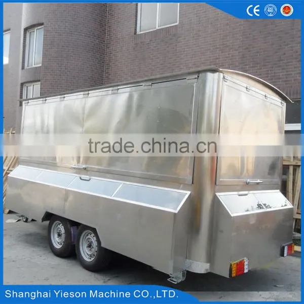 YS-FV450A Coffee Van Mobile Food Cart With Fryer photo-6