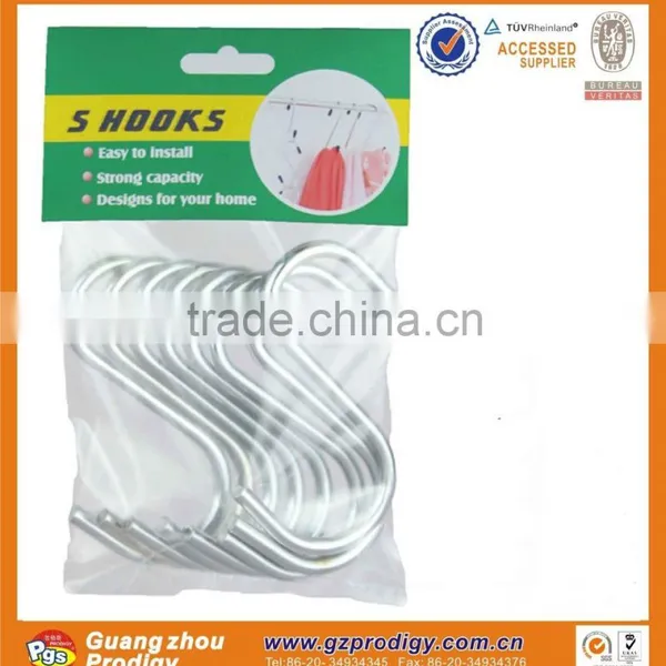 Stainless Steel Over the Door Hook Metal s Hooks for Hanging photo-3