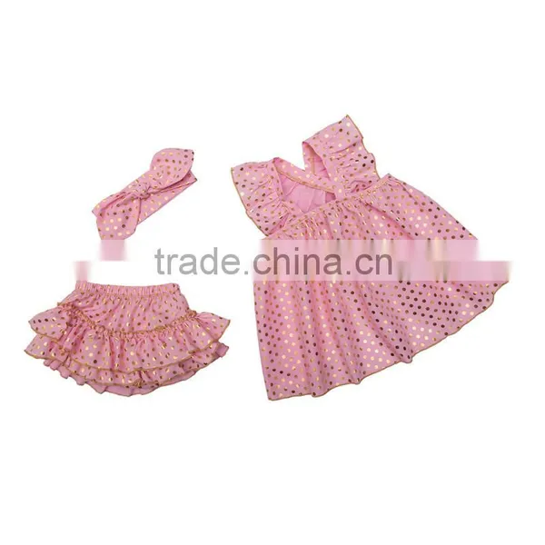 2016 Direct Manufactory Baby Girl Clothes ,Fancy Girls Babysuit Design Children Summer Sparkle Swing Outfits photo-4
