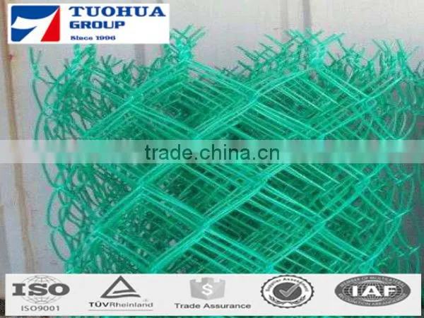 PVC Coated Chain Link Wire Mesh photo-4
