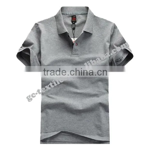 Custom 100% Heavy Cotton Men's Polo Shirt photo-2