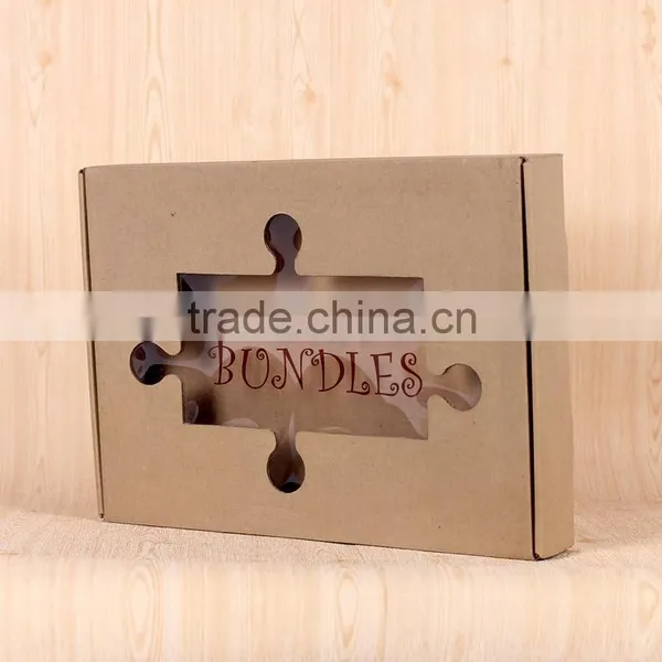 Clothing Packaging Corrugate Paper Box Kraft Paper Box photo-2
