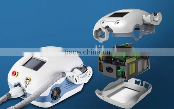 Portable IPL Hair Removal Medical CE Approved Med-100 photo-3