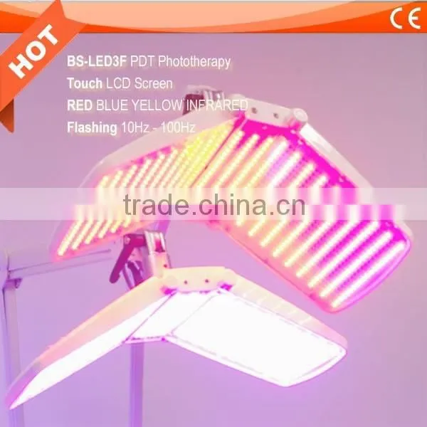 Wrinkle Removal PDT/LED Light Skin 630nm Blue Rejuvenation Therapy Machine Skin Tightening photo-3