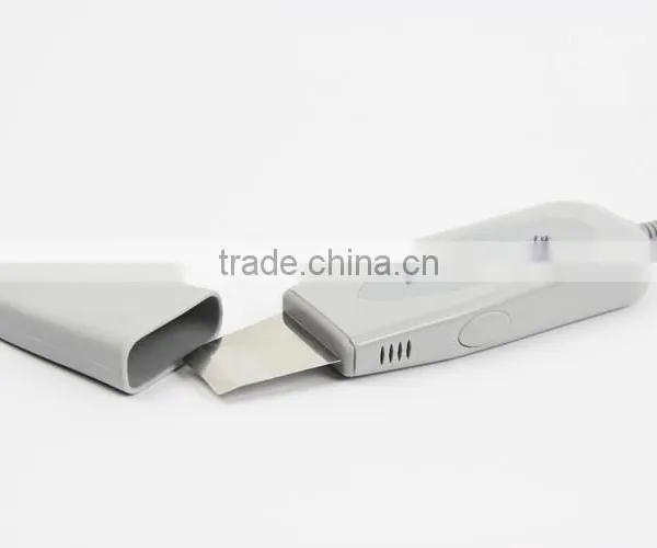 OL-300 Newly Ultrasonic Skin Scrubber Machine Facial Massage Machine photo-3
