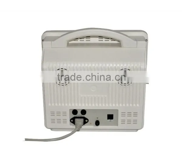 12 Inch 6 Parameter Patient Monitor RPM-9000A for Adult Pediatrics Neonate Patients With Rechargeable Lithium Battery photo-2
