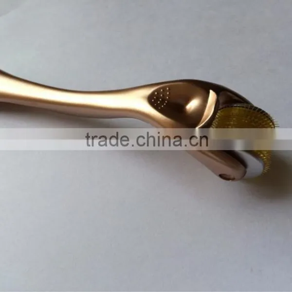 GTO Gold Color Handle Professional 540 Derma Roller Medical CE Approved photo-4