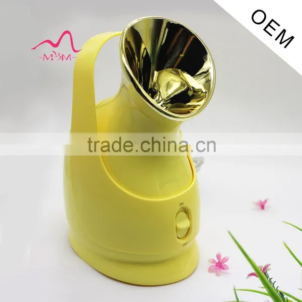 No Battery AC Powered Pure Water Atomized Nano Mist Steam Facial Steamer photo-3