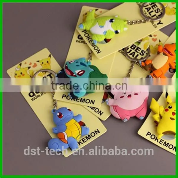 Keychain Manufacturers in China Pokeball go Car Keychain photo-4