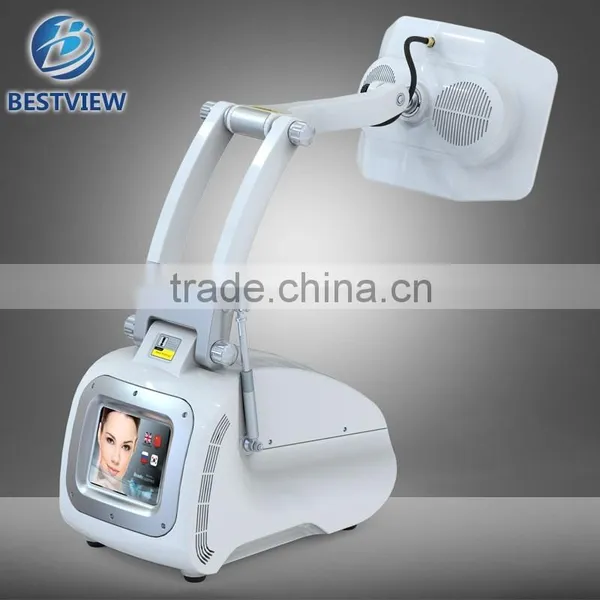 Bio Photonic Infrared Led 3 Colors Light Skin Rejuvenation Therapy Beauty Machine Led Pdt For Cockle Skin Lifting photo-3