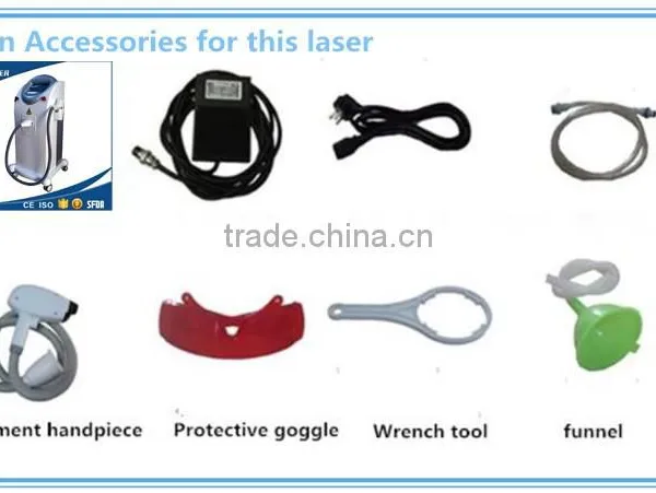 Professional 808nm 12 Laser Bars Diode Laser Hair Removal Machine for Permanent Hair Removal photo-3