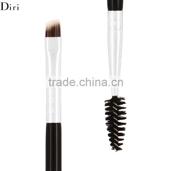 Double Ended Makeup Eyelash Brush Cosmetic Eye Brow Brush photo-3