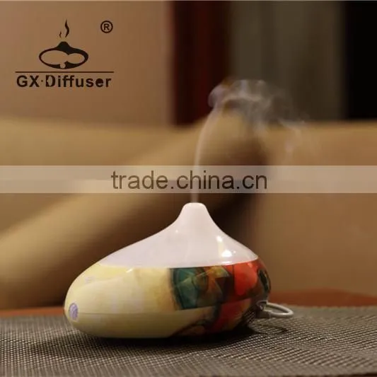 GX DIFFUSER Wooden Grain Aroma Diffuser / Usb Diffuser With Adapter GX-B06 photo-2
