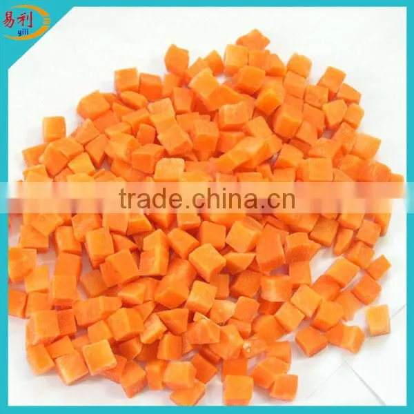 Supply Fresh Carrot Dice With Factory Price