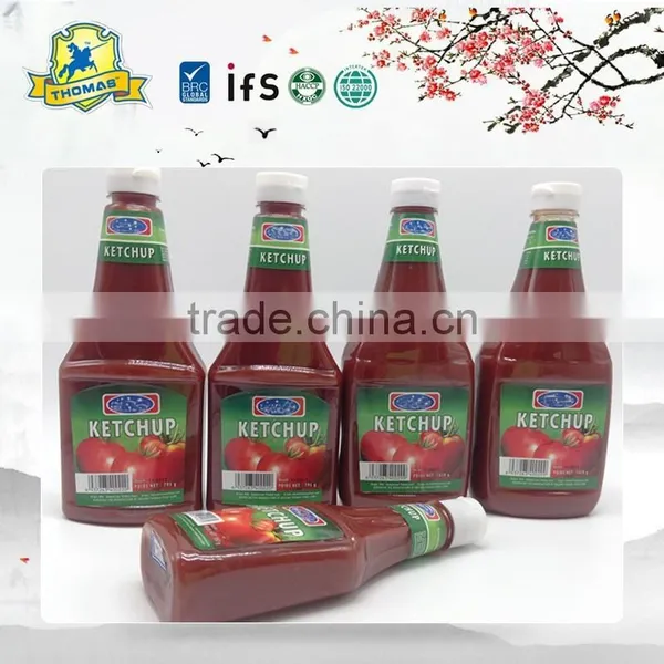 Tomato Sauce 397G/795G/1020G/3180G in Bottle or Tin
