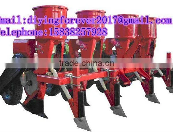 high quality tractor corn seeder and fertilizer