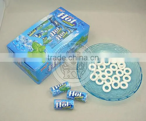 Fresh Mint Roll Hard Press Candy photo-2