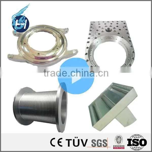 High Precision ISO9001 Grinding Milling Turning Grinding Drilling Milling Shaft With Design Cnc Lathe Machine Vending Center photo-4