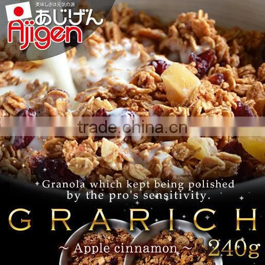 Organic and Reliable Instant Cereal Apple Cinnamon at Reasonable Prices , OEM Available