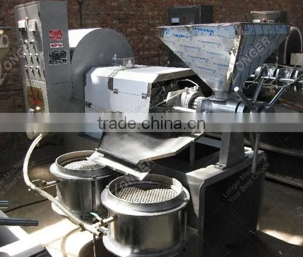 Hot Sale Almond Oil Press Machine photo-3